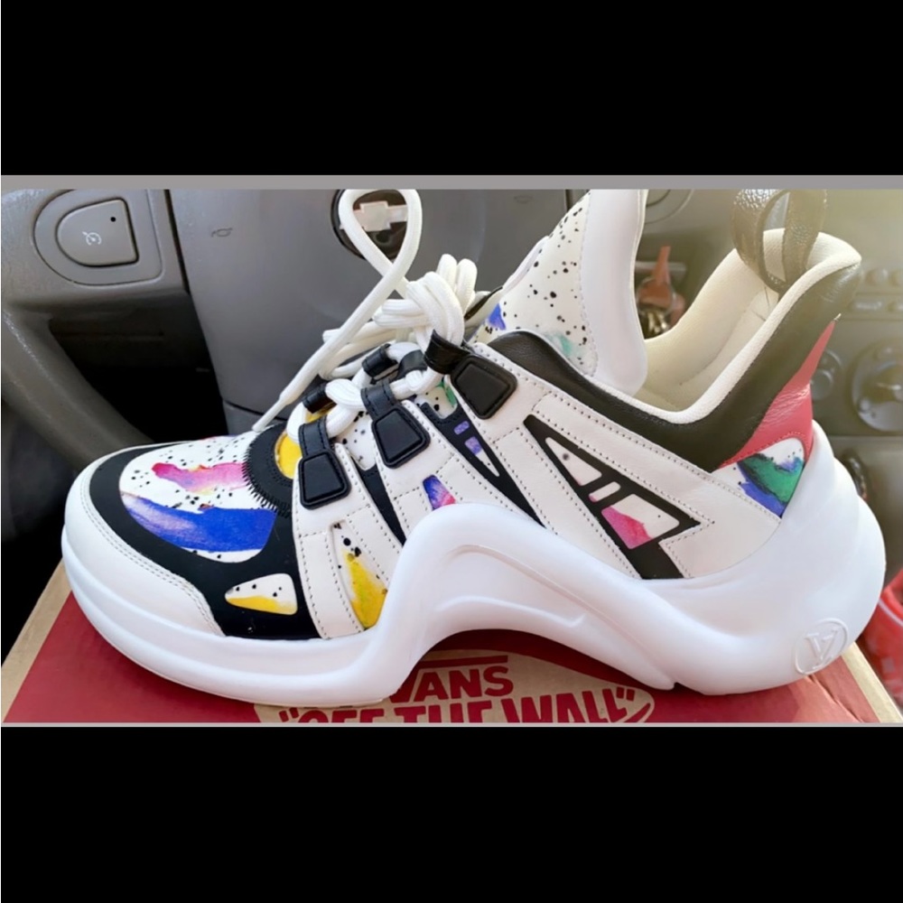 Louis Vuitton arch light sneakers